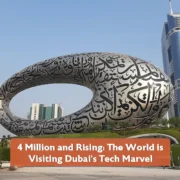 4 Million and Rising: The World is Visiting Dubai’s Tech Marvel