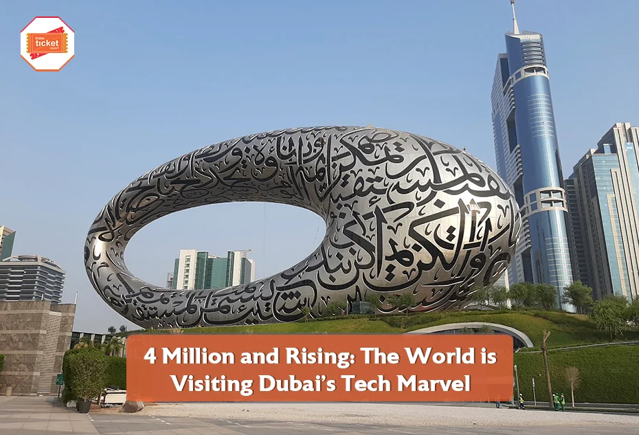 4 Million and Rising: The World is Visiting Dubai’s Tech Marvel