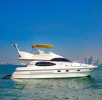 50 ft Yacht in Dubai