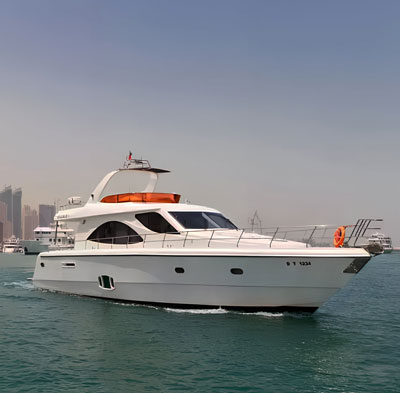 70 ft Yacht in Dubai
