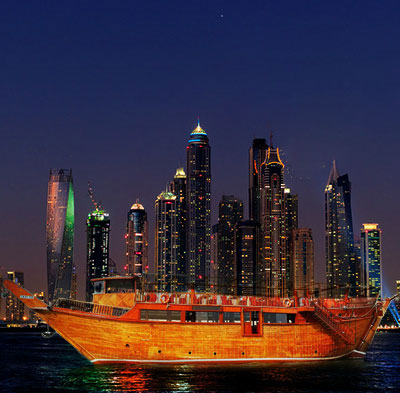 Al Mansour Dhow Dinner Cruise