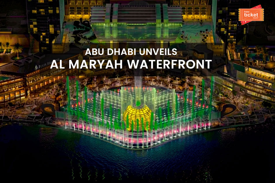 Abu Dhabi Unveils Al Maryah Waterfront