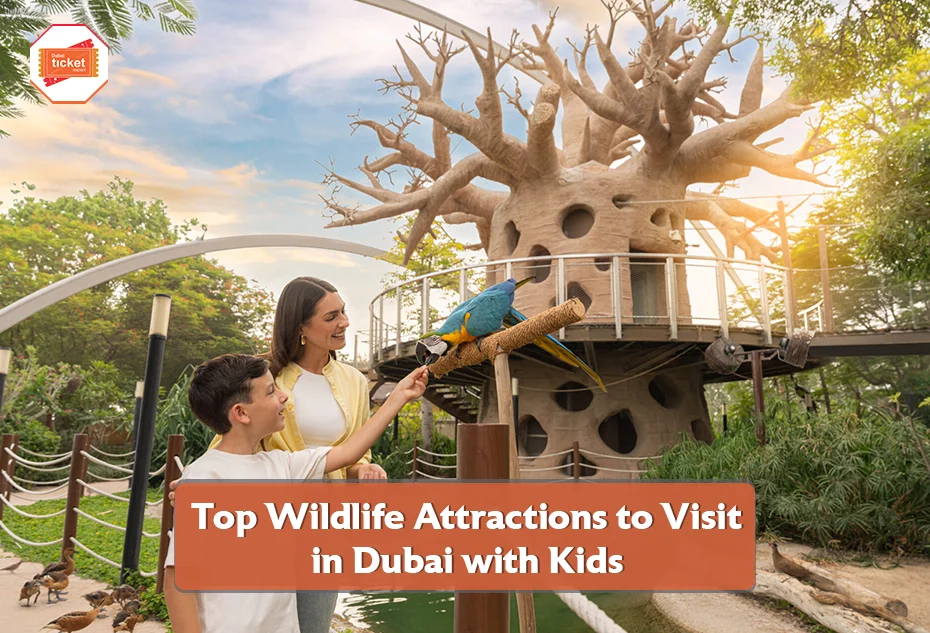 Top Wildlife Attractions to Visit in Dubai with Kids