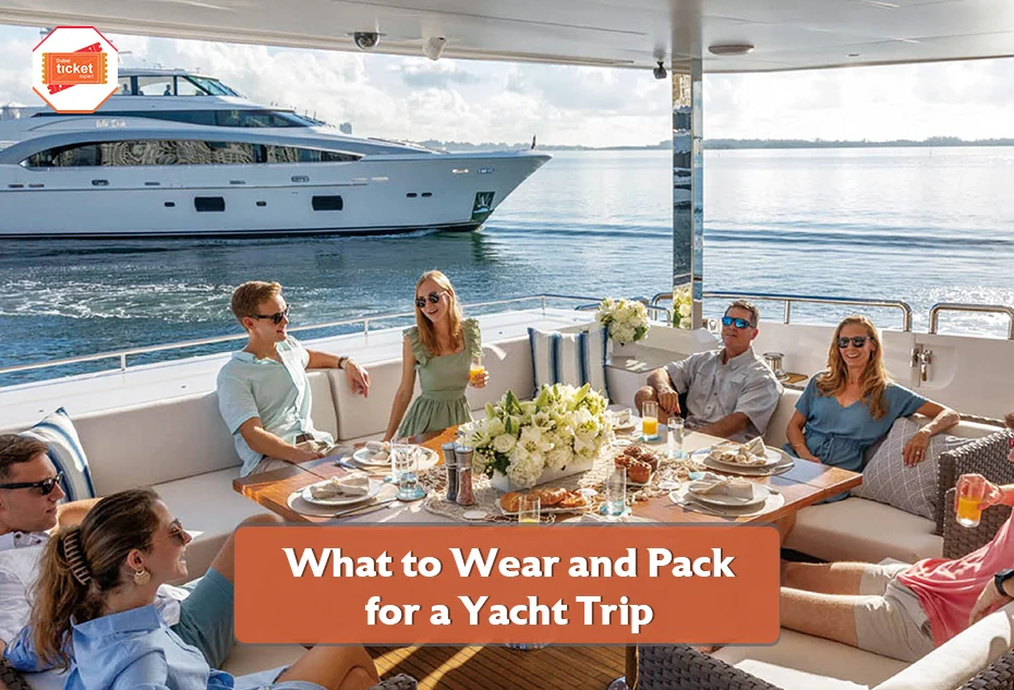 What to Wear and Pack for a Yacht Trip