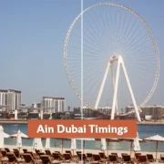 Ain Dubai Timings and Best Time to Visit