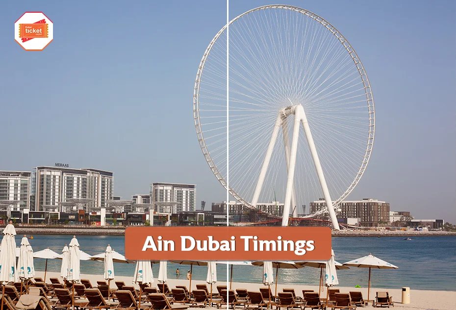 Ain Dubai Timings and Best Time to Visit