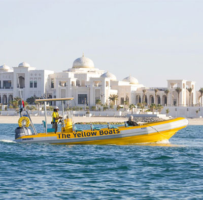 Yellow Boats Abu Dhabi