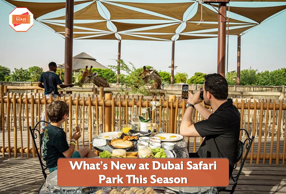 What’s New at Dubai Safari Park This Season