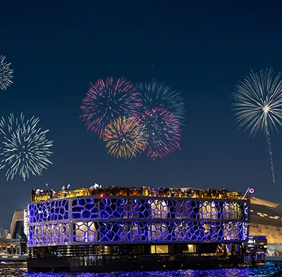 NYE Orchid Floating Hotel Abu Dhabi