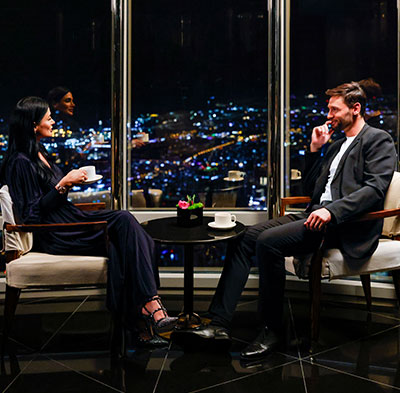 Burj Khalifa The Lounge 154 Floor Tickets