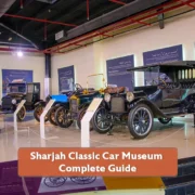 Sharjah Classic Cars Museum - Complete Guide