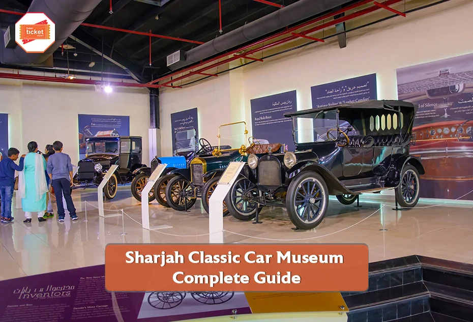 Sharjah Classic Cars Museum – Complete Guide
