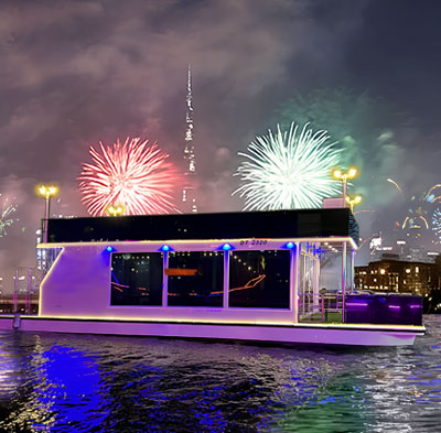 NYE Creek Elite Burj Khalifa Fireworks Experience