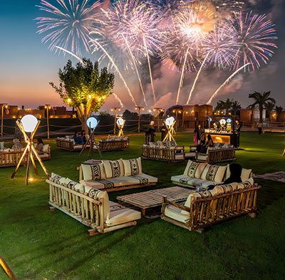 NYE Desert Safari Celebration & BBQ Dinner at Al Marmoom