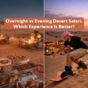 Overnight vs Evening Desert Safari: Which Experience Is Better?