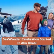 SeaWonder Celebration Started in Abu Dhabi