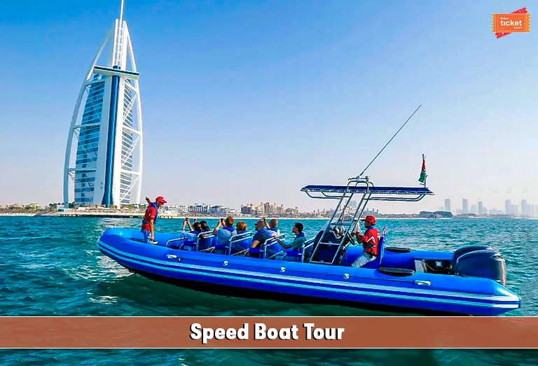 speed boat tour