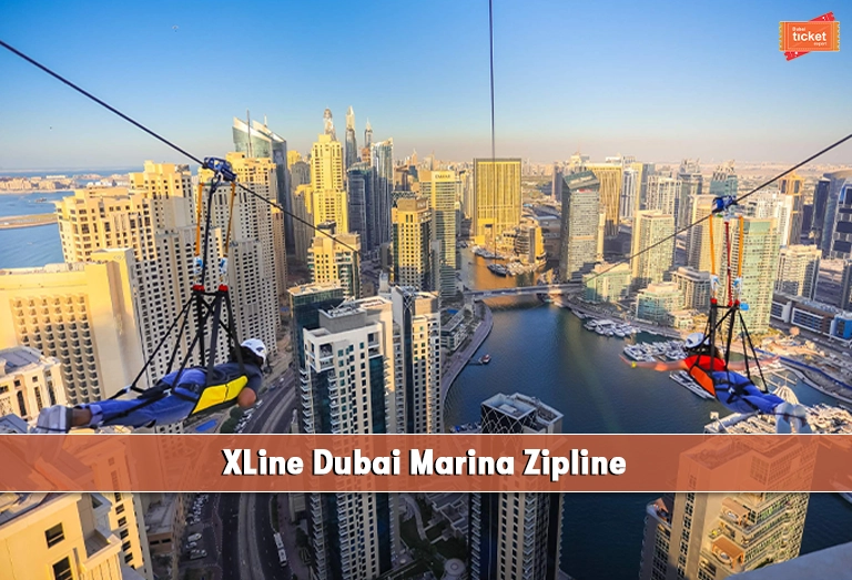 xLine dubai marina zipline