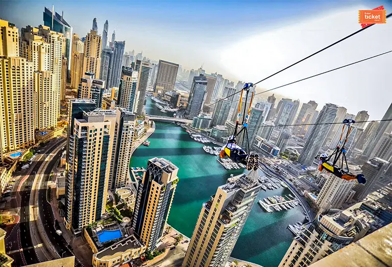 xline dubai marina experience