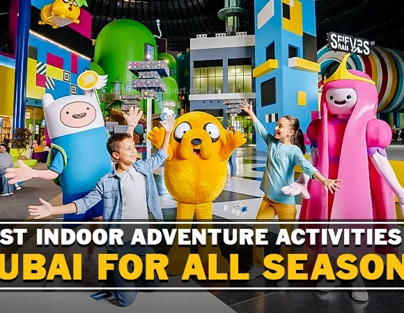 Best Indoor Adventure Activities in Dubai