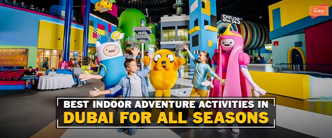 Best Indoor Adventure Activities in Dubai