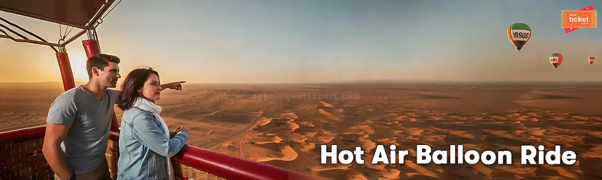 hot air balloon ride