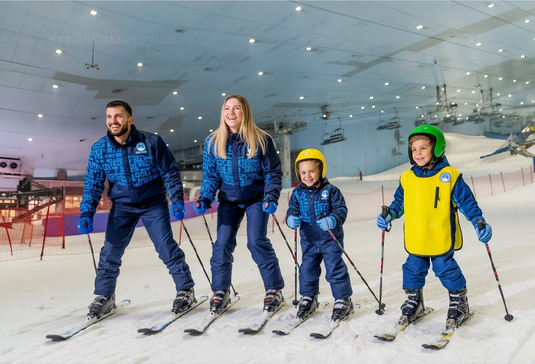 indoor ski & snow experiences