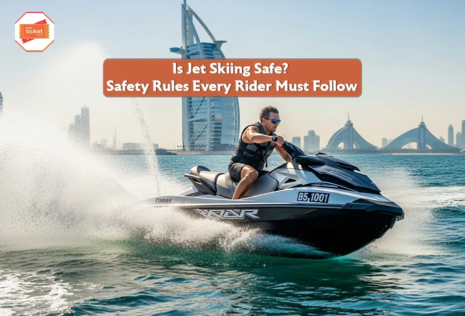 Is Jet Skiing Safe? Safety Rules Every Rider Must Follow
