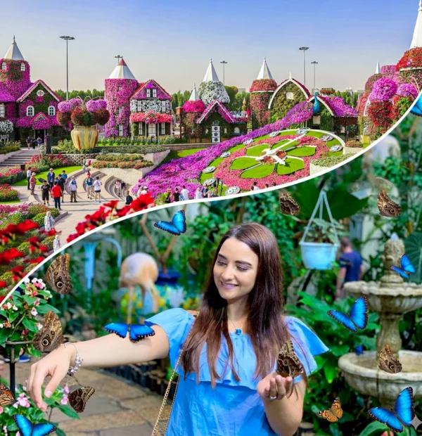 Miracle Garden and Butterfly Garden Combo Tickets