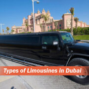 Types of Limousines in Dubai