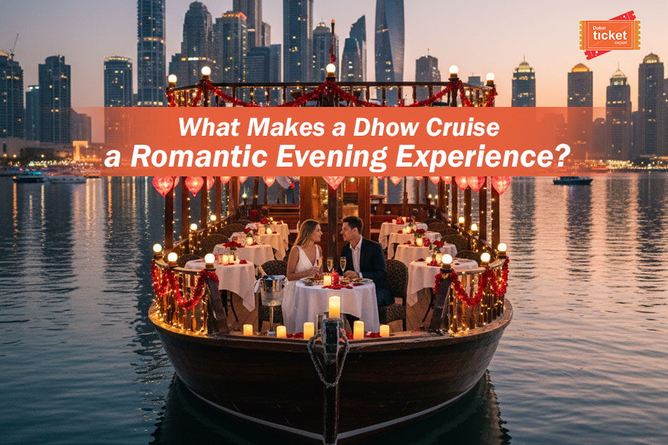 What Makes a Dhow Cruise a Romantic Evening Experience?
