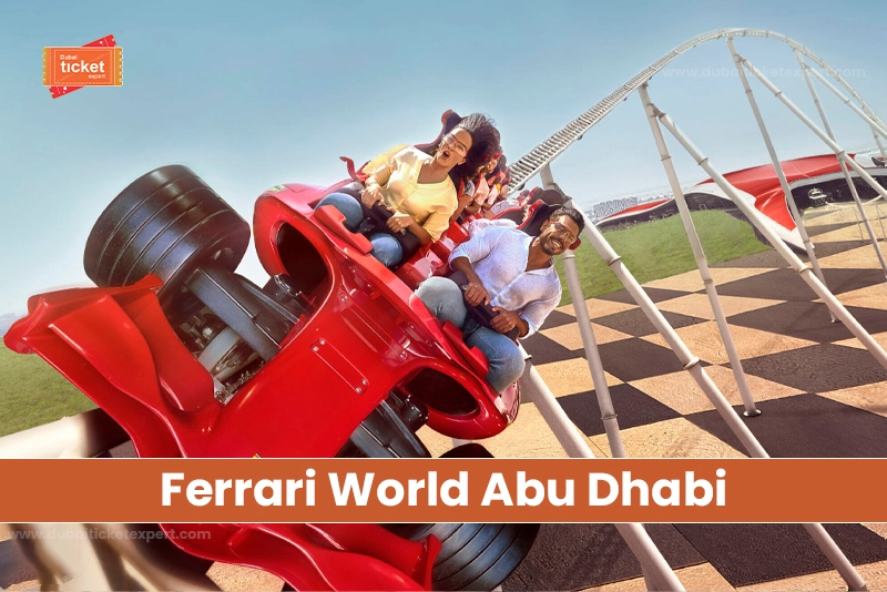 ferrari world abu dhabi