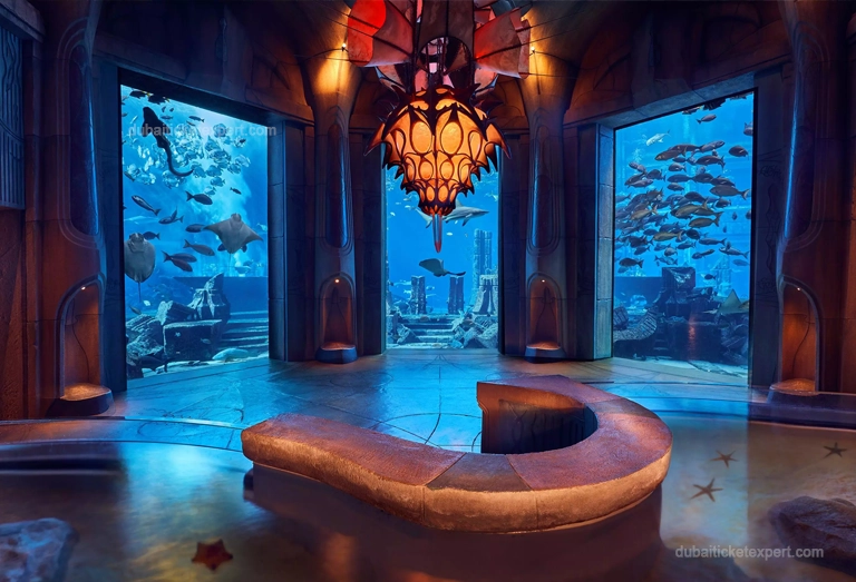 the lost chambers aquarium