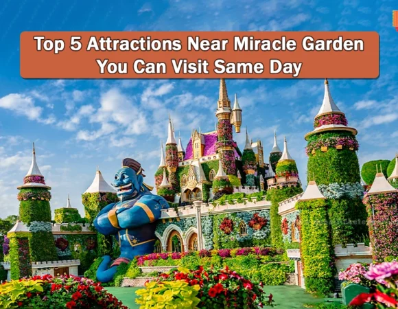 Top 5 Attractions Near Miracle Garden You Can Visit Same Day