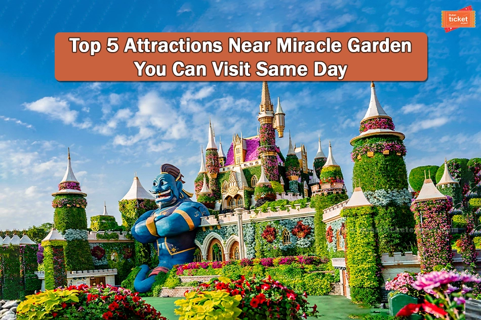 Top 5 Attractions Near Miracle Garden You Can Visit Same Day