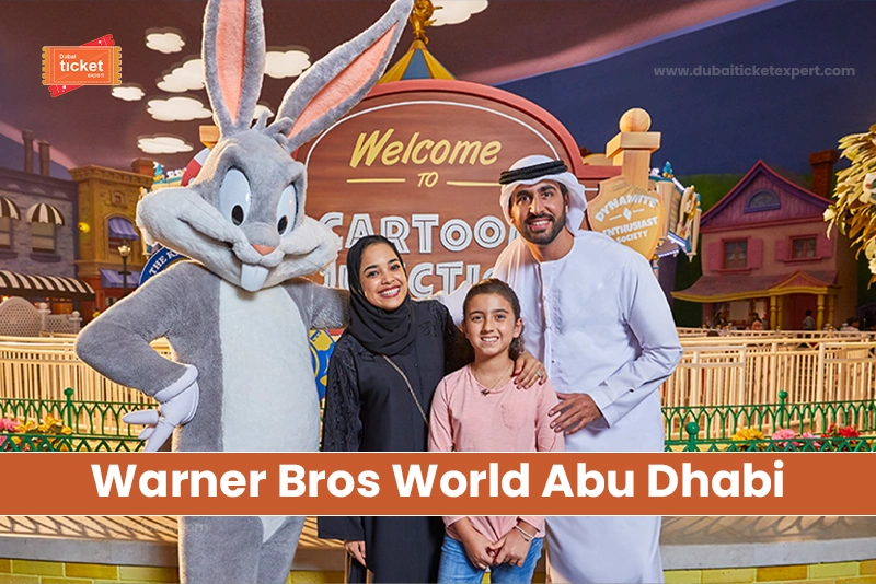 warner bros world abu dhabi