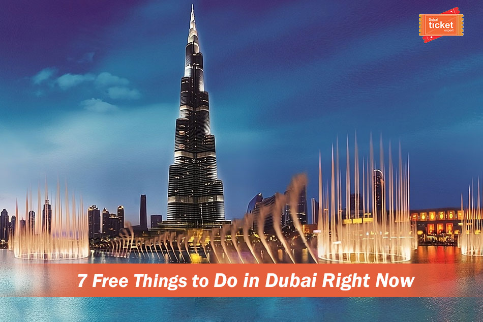7 Free Things to Do in Dubai Right Now