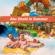 Abu Dhabi in Summer