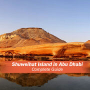 Shuweihat Island in Abu Dhabi