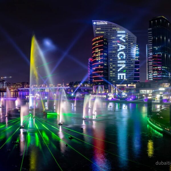 IMAGINE Show Dubai Festival City