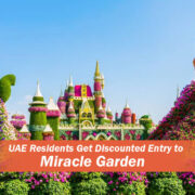 UAE Residents Get Discounted Entry to Dubai Miracle Garden