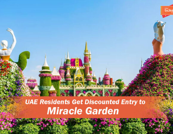 UAE Residents Get Discounted Entry to Dubai Miracle Garden