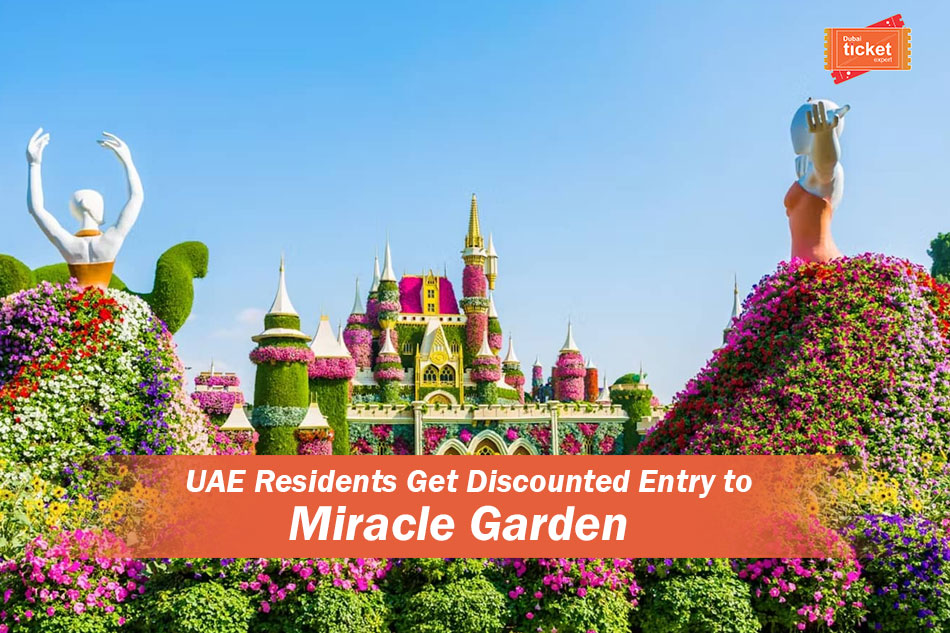 UAE Residents Get Discounted Entry to Dubai Miracle Garden