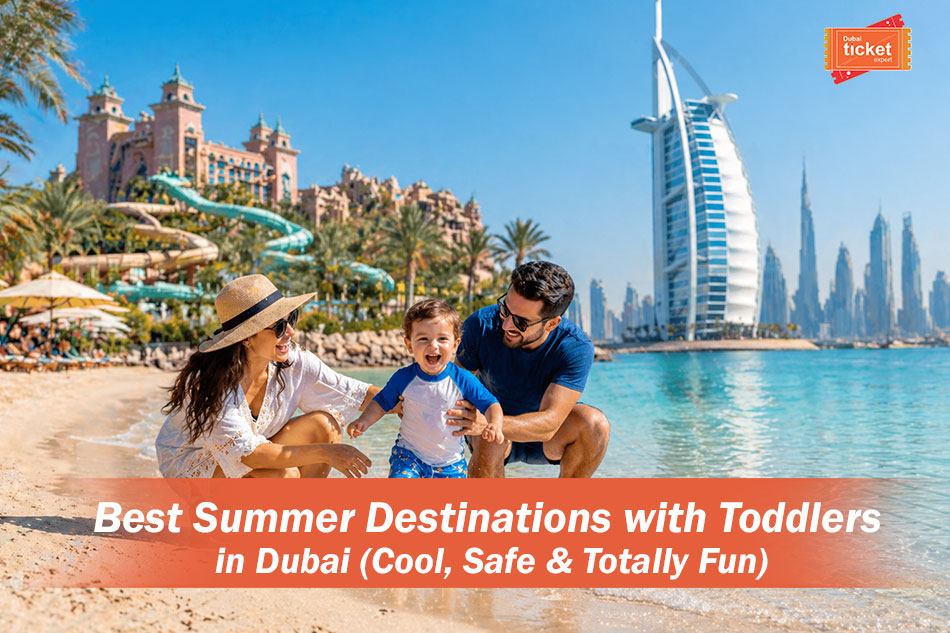 Best Summer Destinations with Toddlers in Dubai