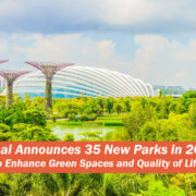 Dubai Announces 35 New Parks in 2026