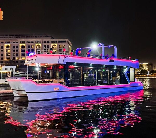 Dubai Water Canal cruise