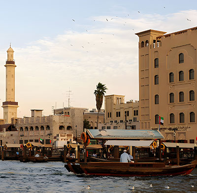 Guided Old Dubai Walking Tour