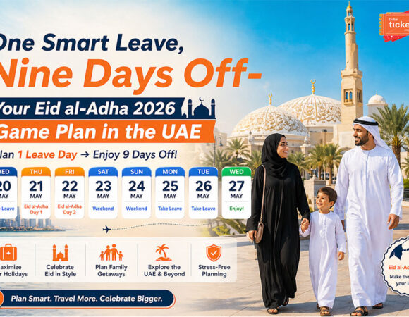 One Smart Leave, Nine Days Off in Dubai