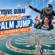 Skydive Dubai returns