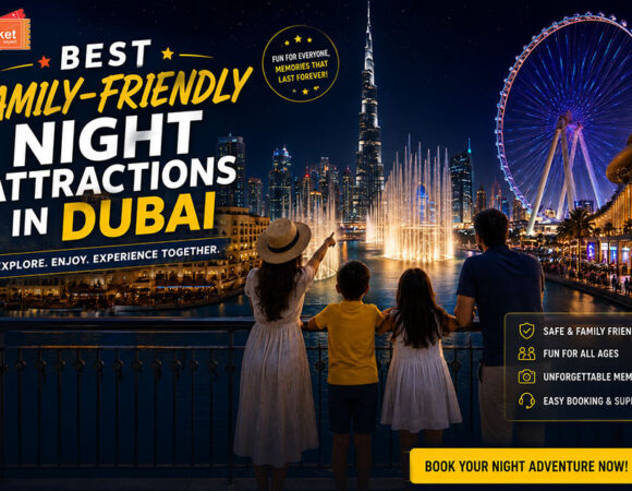 Best Family-Friendly Night Attractions in Dubai